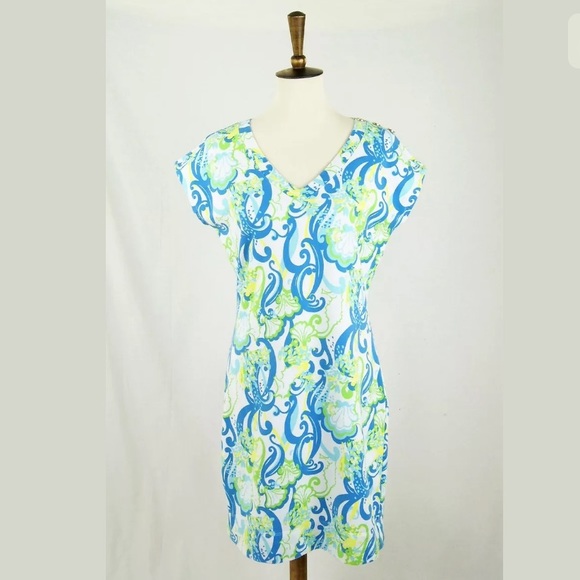 Lilly Pulitzer Dresses & Skirts - Lilly Pulitzer Hayley White Crystal Coast Dress